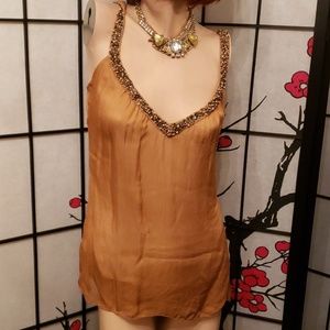 Elie Tahari V Neck Camisole